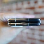 дизайн Oppo Find N в сложеном состоянии
