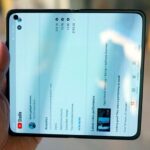 Гибкий дисплей Oppo Find N