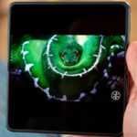 Oppo Find N дисплей