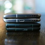 Oppo Find N снизу