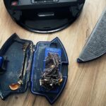 Мусор из Eufy RoboVac G10 Hybrid