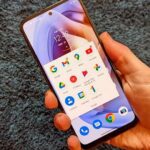 Интерфейс Motorola Moto G31