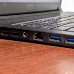 Порты MSI GS76 Stealth