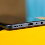 Realme 9 Pro Plus снизу