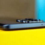 Realme 9 Pro Plus сверху
