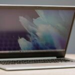 Samsung Galaxy Book Go панель экрана