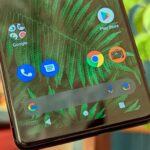 Sony Xperia 5 III панель экрана