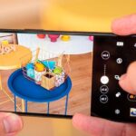 Sony Xperia 5 III съёмка видео
