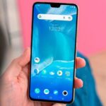 Экран Vivo V23 5G