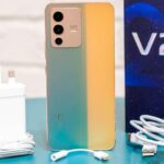 Vivo V23 5G из коробки
