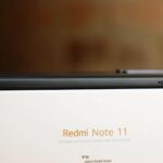 Xiaomi Redmi Note 11 сбоку