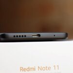 Xiaomi Redmi Note 11 снизу