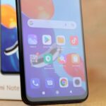 Xiaomi Redmi Note 11 рамки экрана