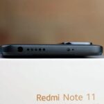 Xiaomi Redmi Note 11 сверху
