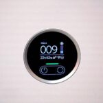 Экран Xiaomi Smart Air Purifier 4 Pro