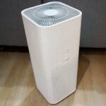 Очиститель Xiaomi Smart Air Purifier 4 Pro сзади