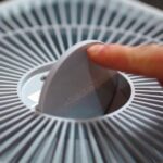 Верхний клапан Xiaomi Smart Air Purifier 4 Pro