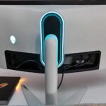 Порты Alienware 34 QD-OLED