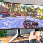 Игры на Alienware 34 QD-OLED