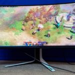 Монитор Alienware 34 QD-OLED