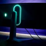 Alienware 34 QD-OLED подсветка