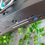 Alienware 34 QD-OLED джойстик управления