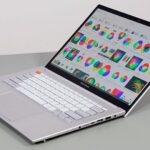 Качество панели ASUS Vivobook Pro 14X OLED
