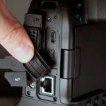Разъёмы Canon EOS R3