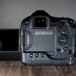 Canon EOS R3 дисплей управления