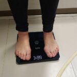 Eufy Smart Scale P1 в работе