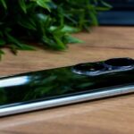 Huawei P50 Pro сбоку