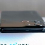 Infinix Zero 5G сверху