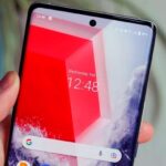 iQOO 9 Pro вырез экрана