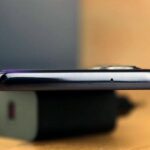 Motorola Edge 30 Pro сверху