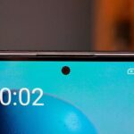Poco X4 Pro 5G вырез экрана