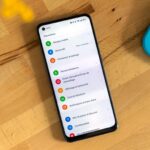 Система Realme 9 Pro