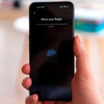Сканер отпечатка Realme 9 Pro