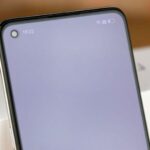 Realme GT 2 вырез в экране