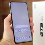 Realme GT 2 панель экрана
