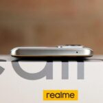 Realme GT 2 сверху