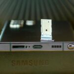 Разъёмы Samsung Galaxy S22 Ultra