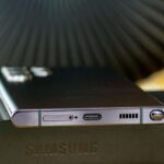 Динамики Samsung Galaxy S22 Ultra