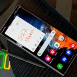 Samsung Galaxy S22 Ultra в работе