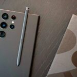 Samsung Galaxy S22 Ultra распаковка