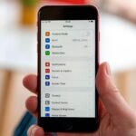 Настройки iPhone SE 2022