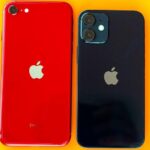 Сравнение iPhone SE 2022