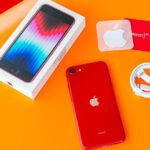 Apple iPhone SE 2022 комплектт