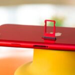 Apple iPhone SE 2022 лоток SIM