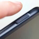 Huawei MateBook E сканер отпечатка