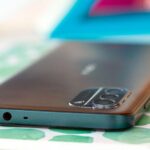 Nokia G21 сверху